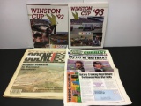 Racing Ephemera- Winston Cup '92 and '93 Books, Winston Cup Scene & Other Racing Paper