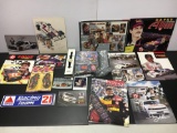 NASCAR Racing Posters, Bumper Stickers, Wristwatch, Post Cards, Booklets, Photos, Air Fresheners