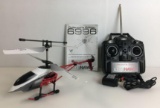 Lite Hawk Flite Sim RC Helicopter, Collector's Edition with Original Box