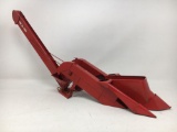 Vintage Tru-Scale 2-Row Mounted Corn Picker, Collectible Farm Toy