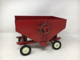 Vintage Tru-Scale Grain Wagon, Collectible Farm Toy
