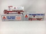 2 1931 Citgo Hawkeye Tanker Banks- With Boxes