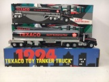 4 Texaco Toy Tanker Trucks- All with Boxes