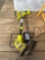 RYOBI Battery Operated String Trimmer with Charger