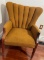 Channel Back Upholstered Side Chair