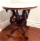 Antique Style Victorian Marble Top Table