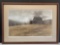 Signed & Numbered Framed Print of Barn by Peter Keating