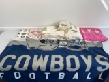 Cowboys Fleece Throw, Bath & Kitchen Towels