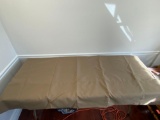 Tan Table Cover
