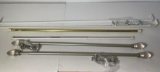 Assorted Curtain Rods