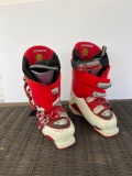 Pair of ATOMIC Ski Boots, Custom Pro, Size 10 Wide Fit