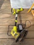 RYOBI Battery Operated String Trimmer with Charger