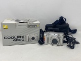 Nikon Coolpix 4800 Camera with Case and Box