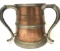 Antique Copper over Pewter...Three-Handled 1912 Trophy Stein