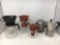 4 Assorted Type Coffee Makers, Stove Top Espresso Maker