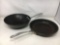 Wok Style Skillet and Other Fry Pan