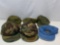 Camouflage and Army Green Caps and Denim Cap