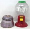 Sprague Music Box and M & M Candy Dispenser