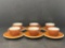 6 Pointe (Italy) Cups & Saucers