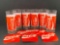 6 Coca-Cola Glasses and 6 Coasters