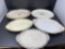 5 Antique China Serving Platters
