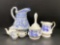 Blue & White China and Pottery Pieces