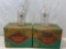 2 Cases of Diamond Spring Glass 1/2 Gallon Water Bottles