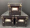 3 Vintage Card/Photo Print Boxes