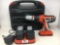 Black & Decker Fire Storm Drill with Batteries, Charger & Case