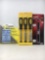 Swanson Speed Square, Steelton Chisels and Husky Total Socket Wrench- All New in Packaging