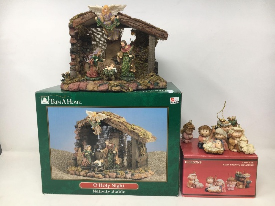 2 Nativity Sets