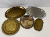 Serving Trays in Various Shapes & Sizes