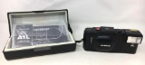 Olympus XA Camera with A1L Flash and Hard Case