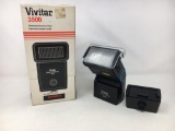 Vivitar Zoom Thyrister 3500 Flash with Box