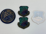 US Air Force Communications Command Patches, Coaster, Sticker