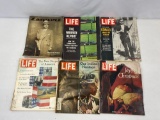 5 Life Magazine, 1 Esquire Magazine and Our Indian Heritage Booklet