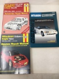 3 Car Repair Manuals