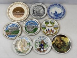 9 Collector's Plates