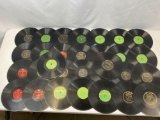 30 Vintage Vinyl Records