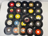 26 Vintage 45 RPM Vinyl Records
