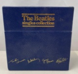 The Beatles Singles Record Collection in Case