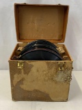 Record Case with Records