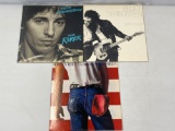 3 Bruce Springsteen Record Albums