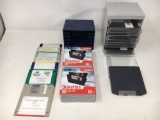 Floppy Disks, Diskettes, Disk Organizers