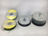 2 Spools of Discs and 2 Packages