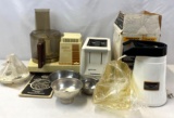 Small Kitchen Appliances and Some Accessories