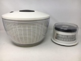 Salad Spinner and Gourmet Food Scale with Box