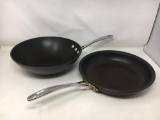 Wok Style Skillet and Other Fry Pan