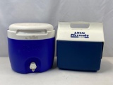 Igloo Drink Cooler and Little Playmate Cooler