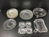 Fostoria Glass and other Dishes and Serving Pieces